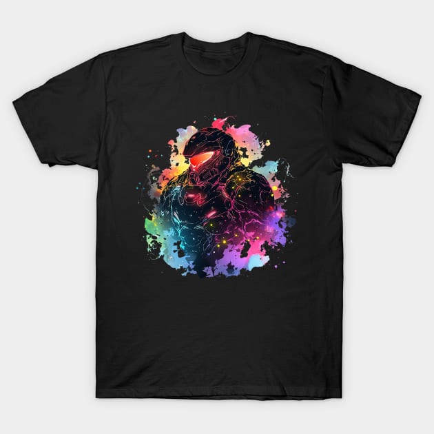 halo T-Shirt by piratesnow